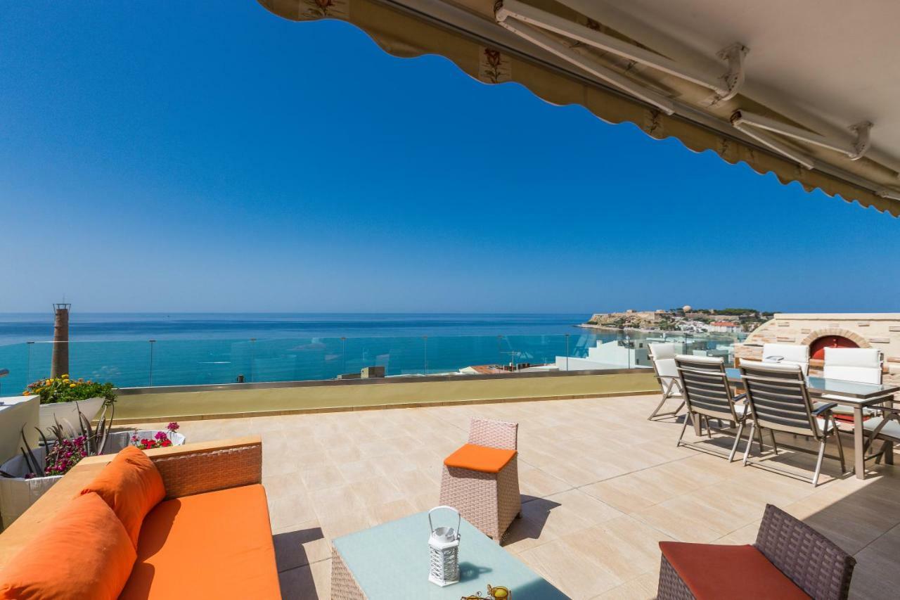 Elytis Panoramic View Daire Resmo Dış mekan fotoğraf